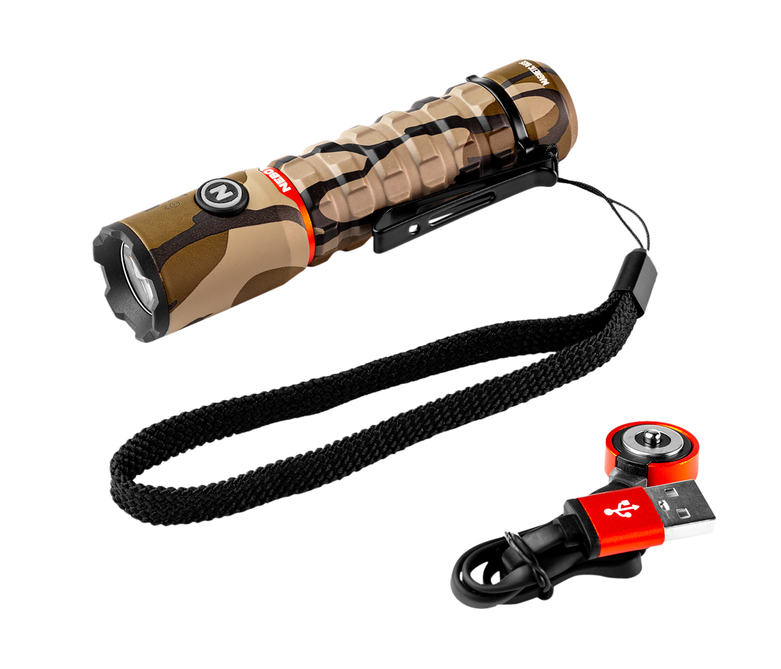NEBO Torchy 2K Rechargeable Pocket Flashlight