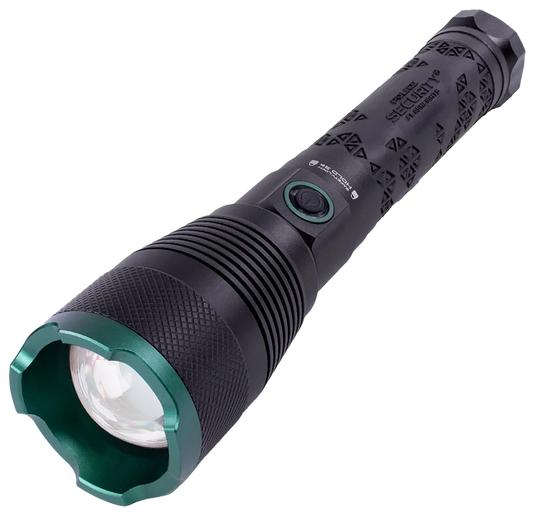 Police Security Flashlights Skylar-R Rechargeable LED Flashlight, 10,000 Lumens, Power Bank, 97847