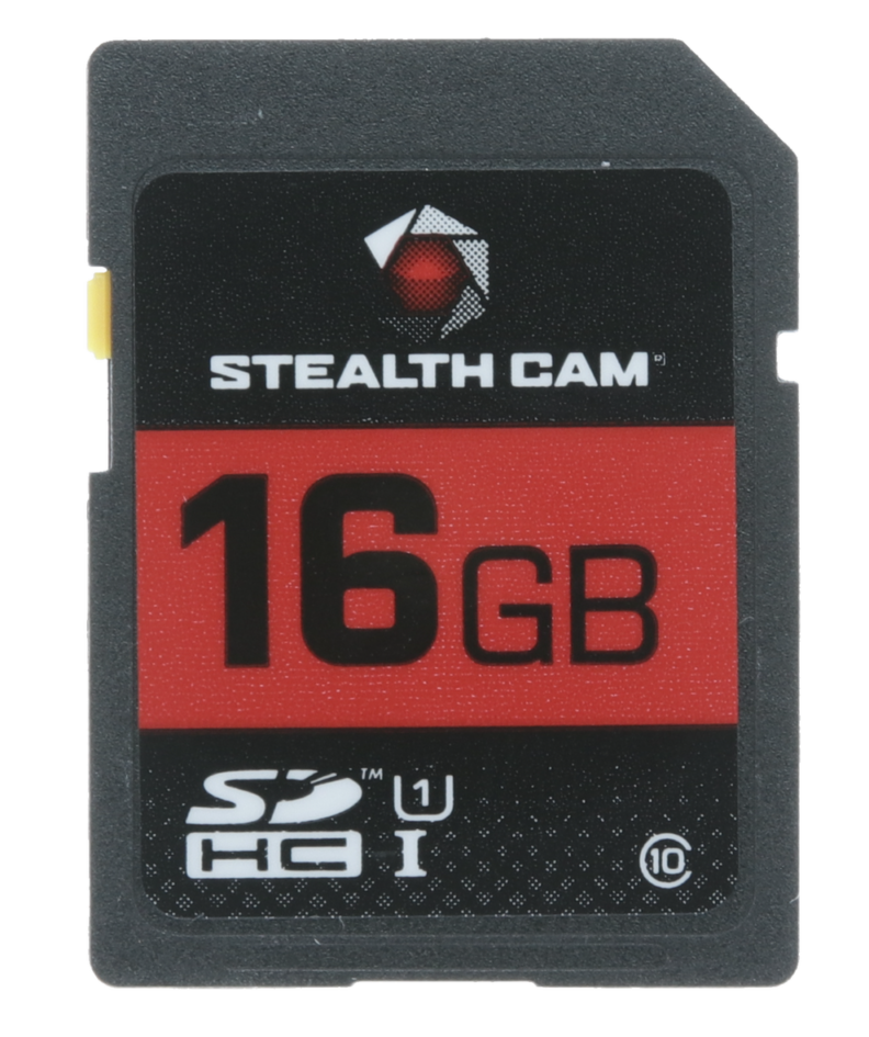Cd Card Example Stealth Cam SDHC UHS-I Class 10 16GB SD Memory Card for Photos & Video ...
