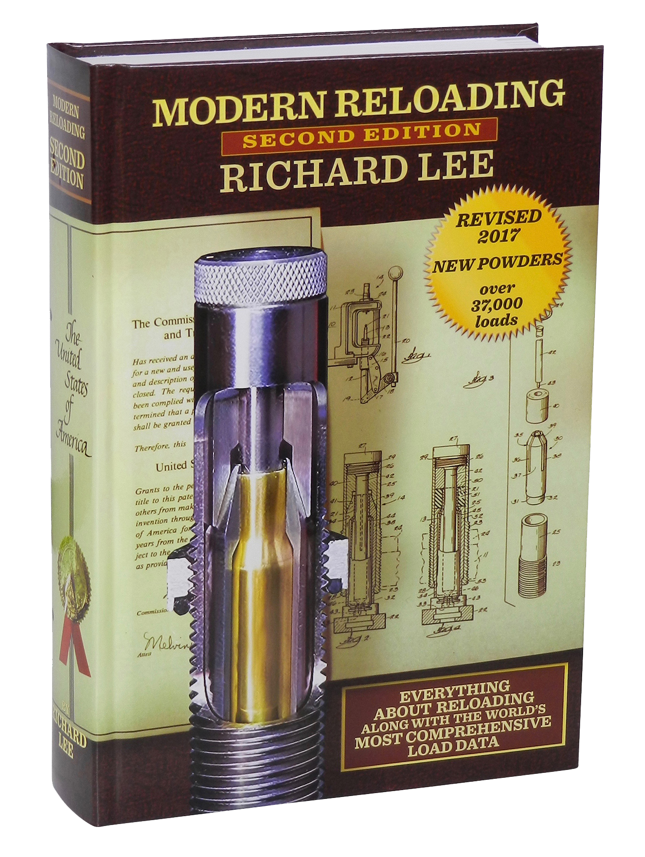 Lee Precision Modern Reloading Book, Second Edition Hardcover Manual w ...