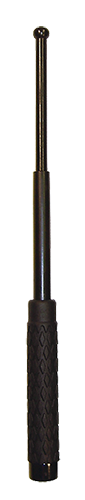 PSP Expandable Baton, 16-Inch Steel with Black Rubber Grip and Nylon H ...