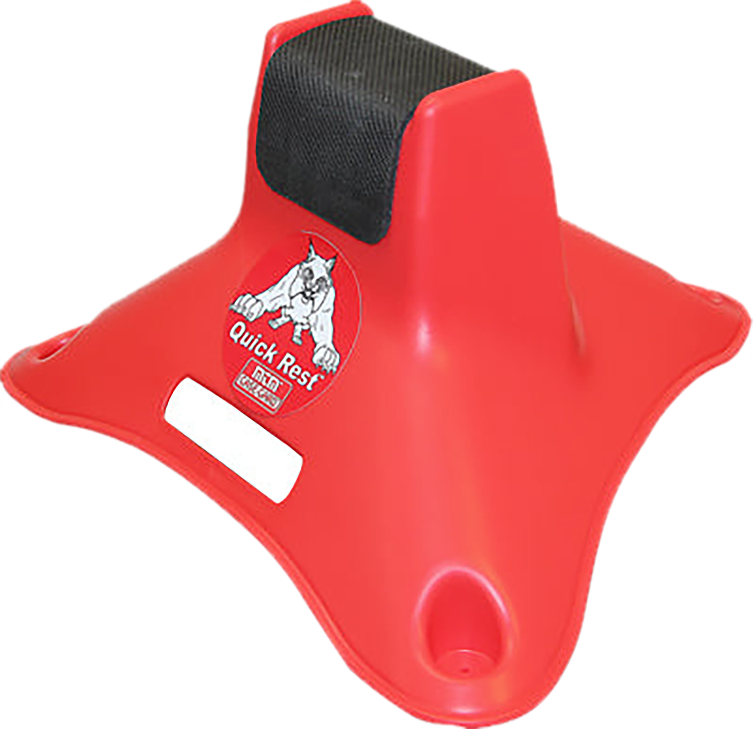 MTM Quick Rest Shooting Rest, Lightweight One-Piece Plastic with Non-M ...