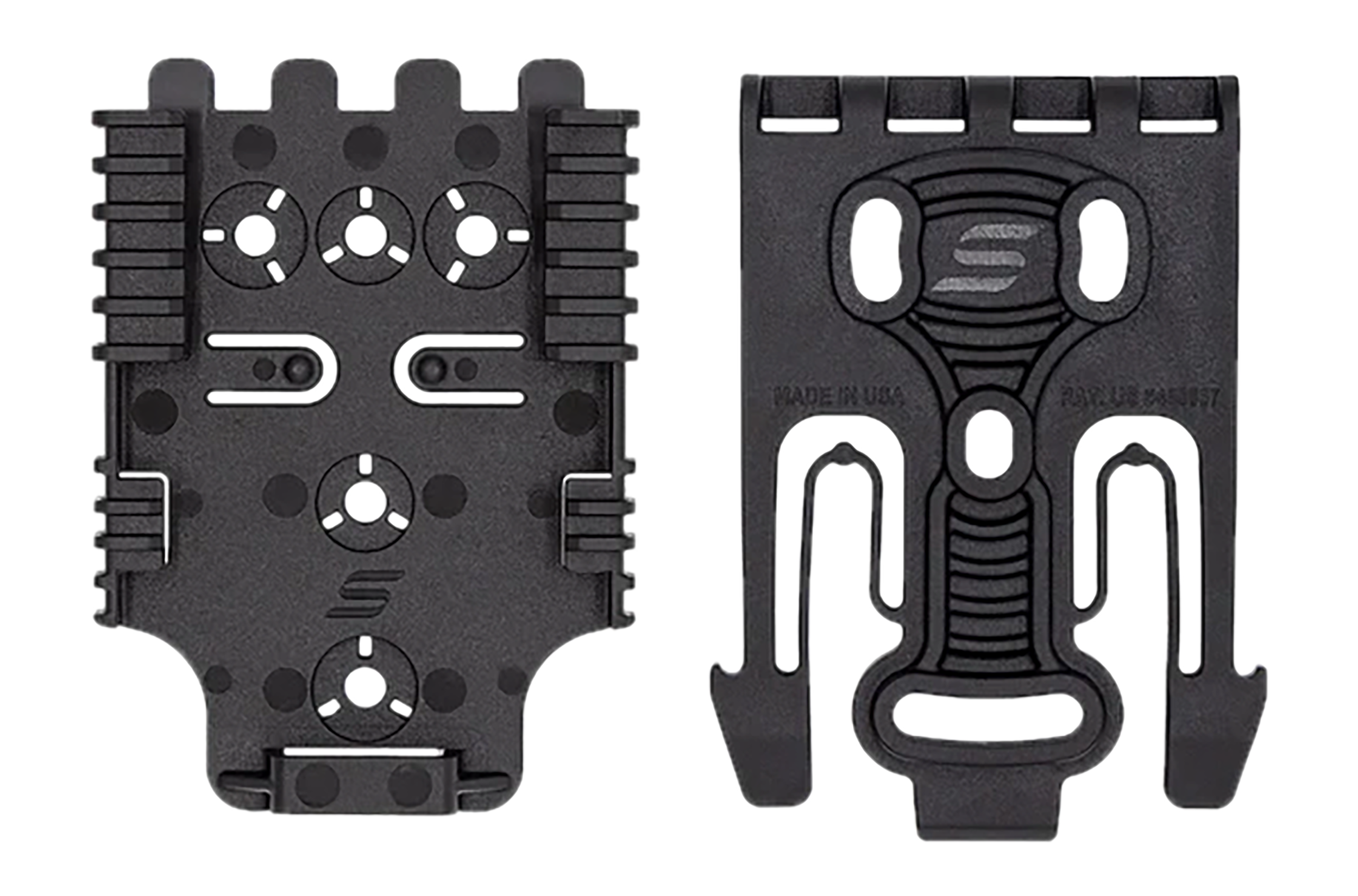 Safariland Quick Locking System Kit, Black Nylon, Includes QLS 19 & QL ...