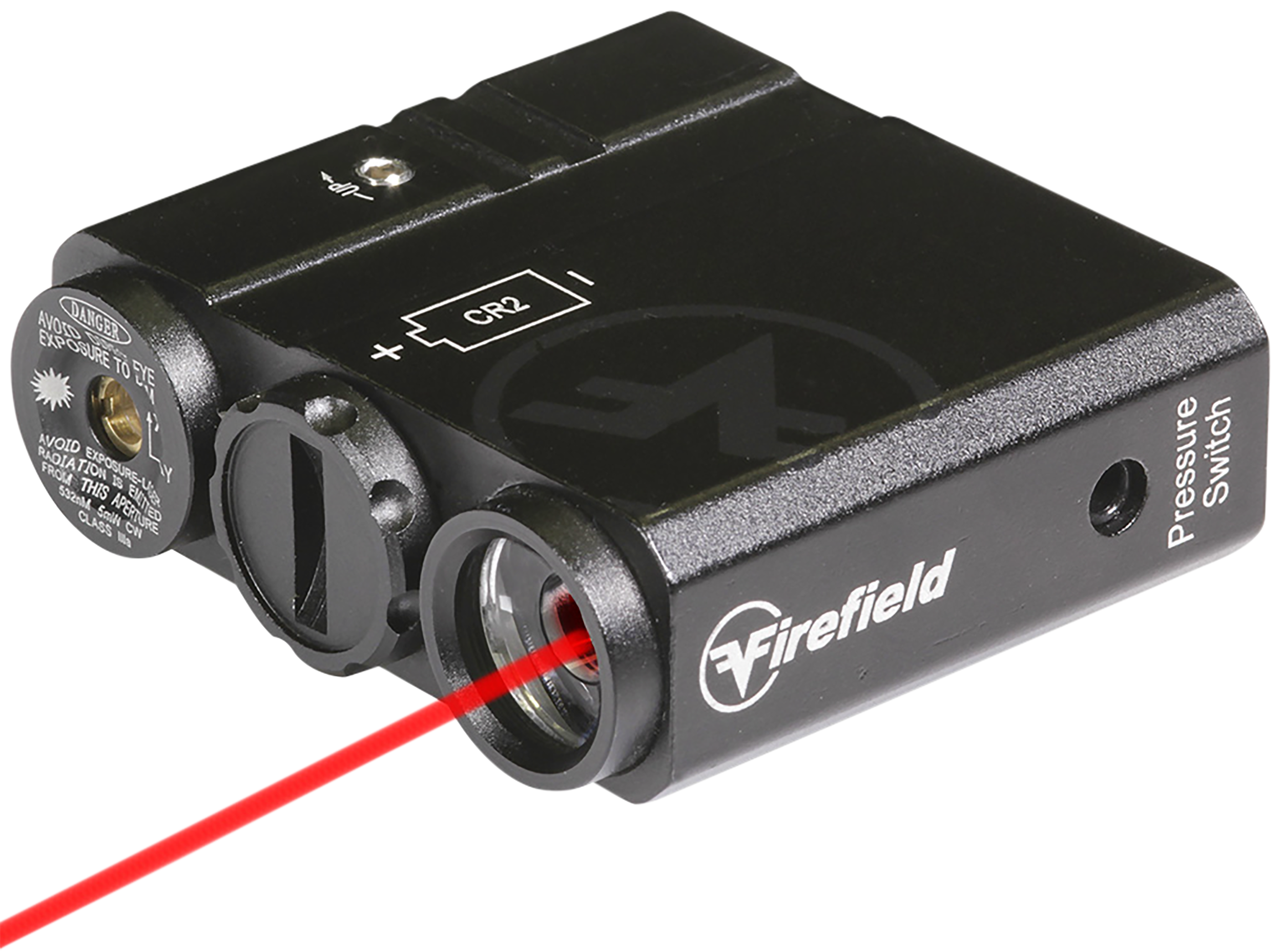 Firefield Charge AR Red Laser + 180-Lumen LED Light Combo, Matte Black ...