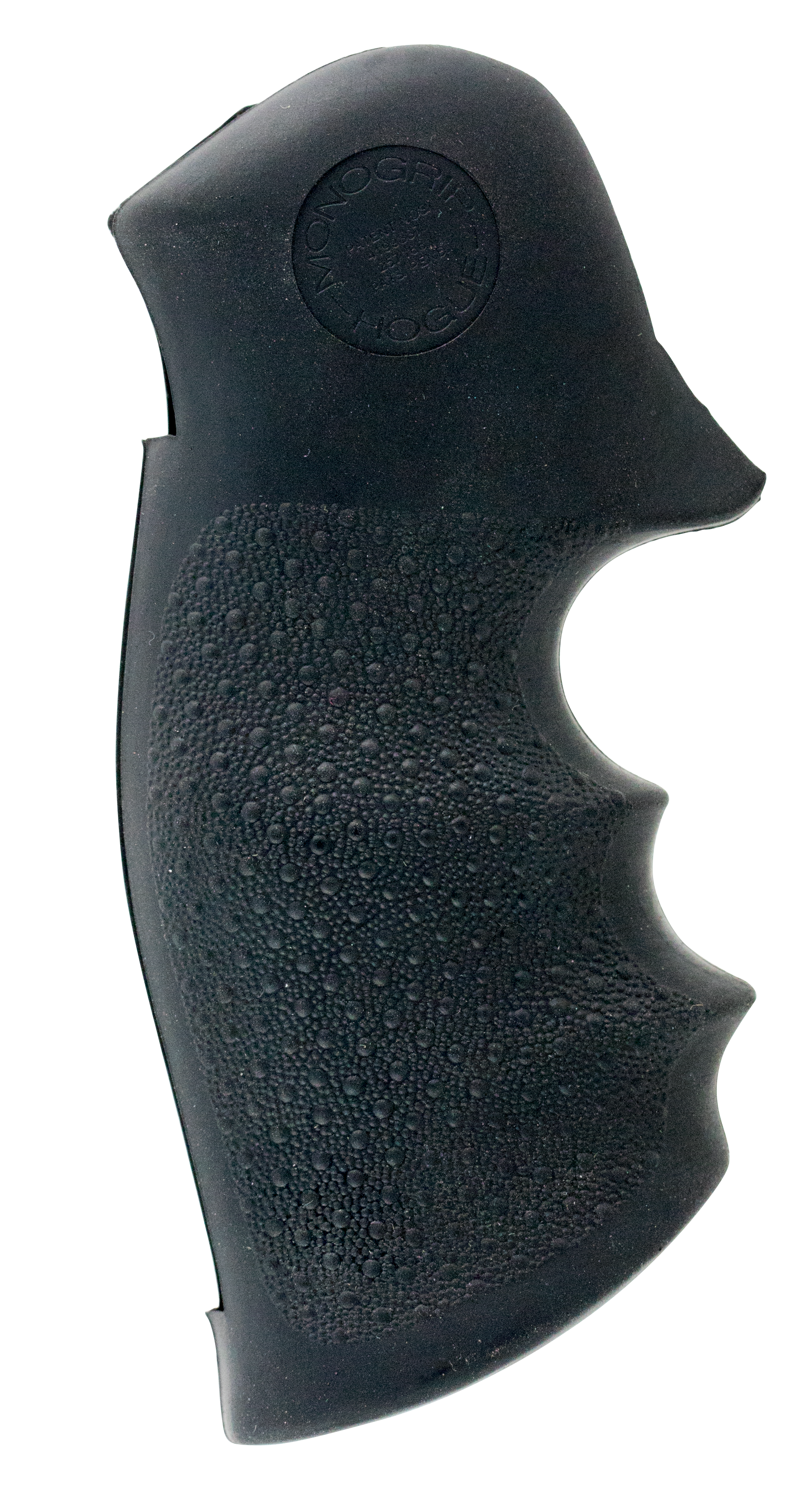 Hogue Monogrip Black Rubber Grip with Finger Grooves for Smith & Wesso ...