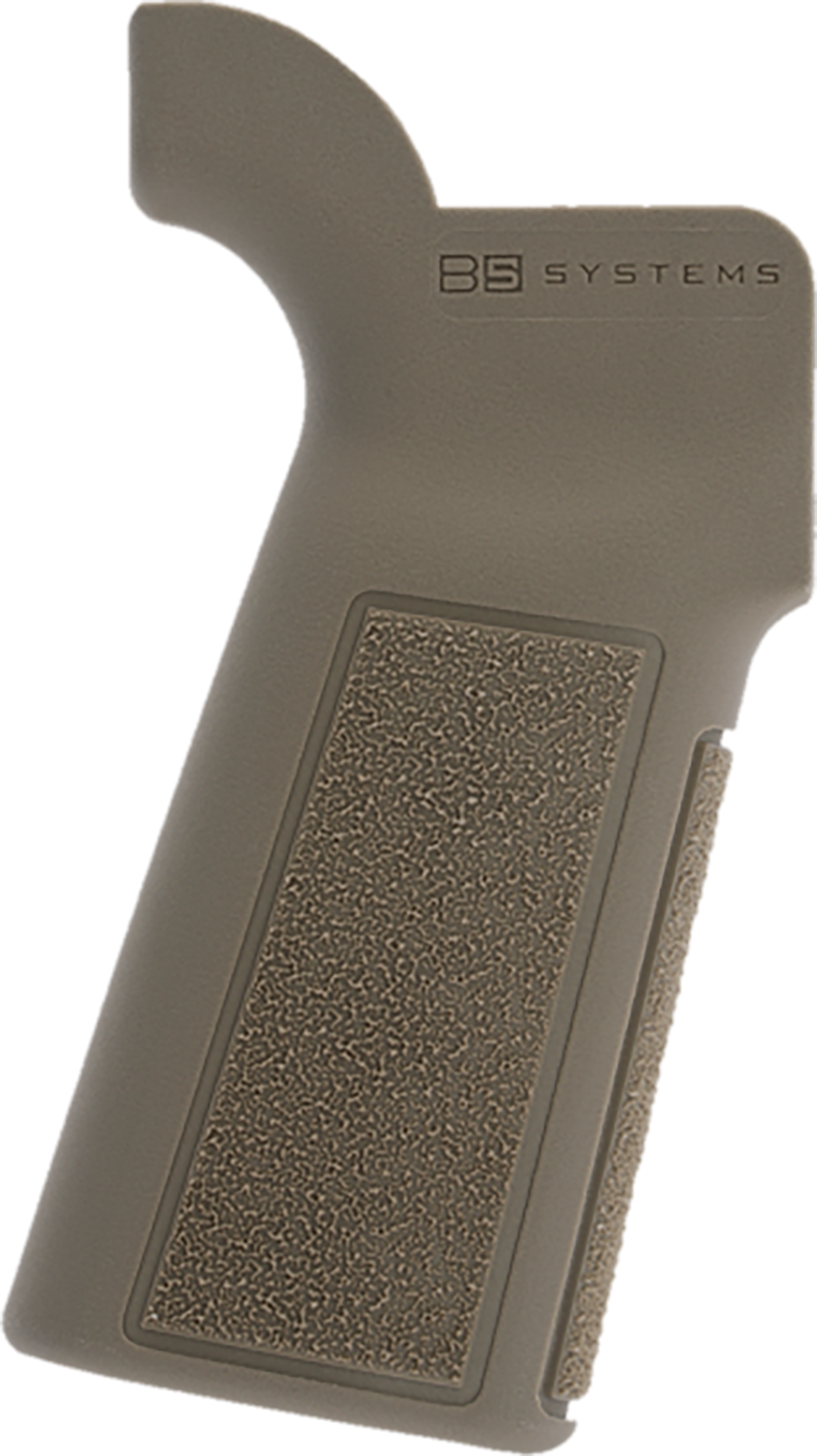 B5 Systems Type 23 P-Grip for AR-15, Flat Dark Earth, Aggressive Textu ...