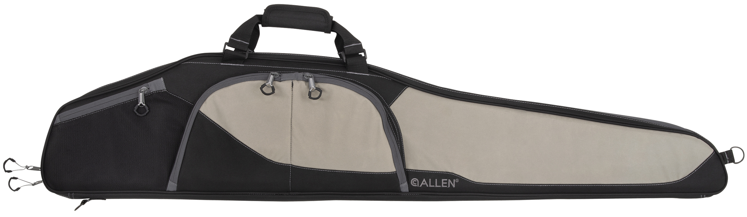 46 Inch Rifle Case Allen Sawatch 46-Inch Rifle Case, Endura Fabric, Lockable Zippers, Foa ...