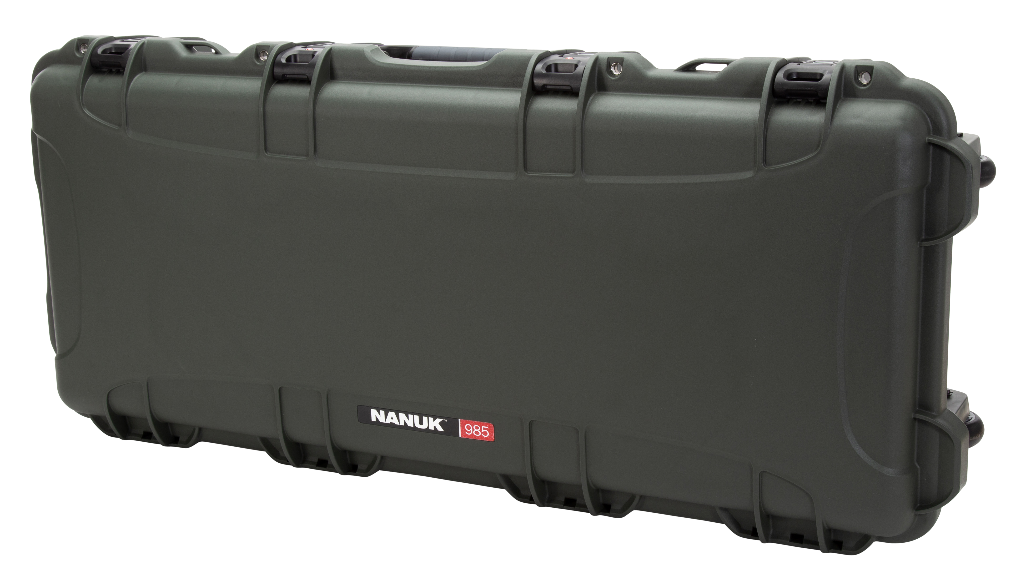 NANUK (PLASTICASE INC) AR-15 Rifle Case 36-inch, Olive, Foam Insert, T ...