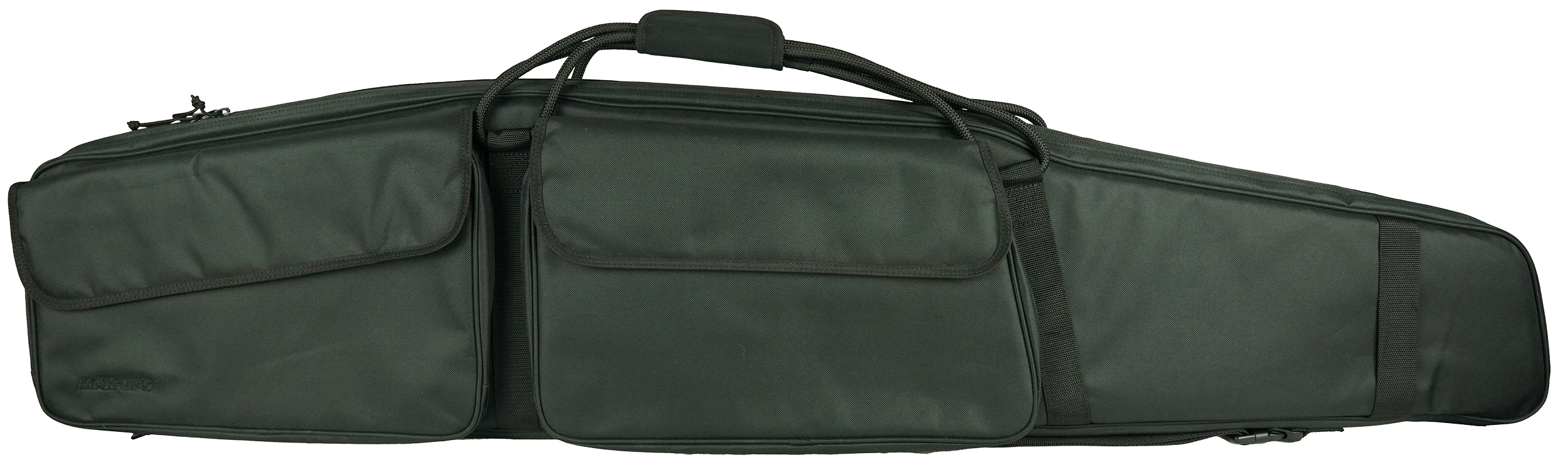 Boyt Harness Max-Ops 55-Inch Black Water-Resistant Tactical Rifle Carr ...
