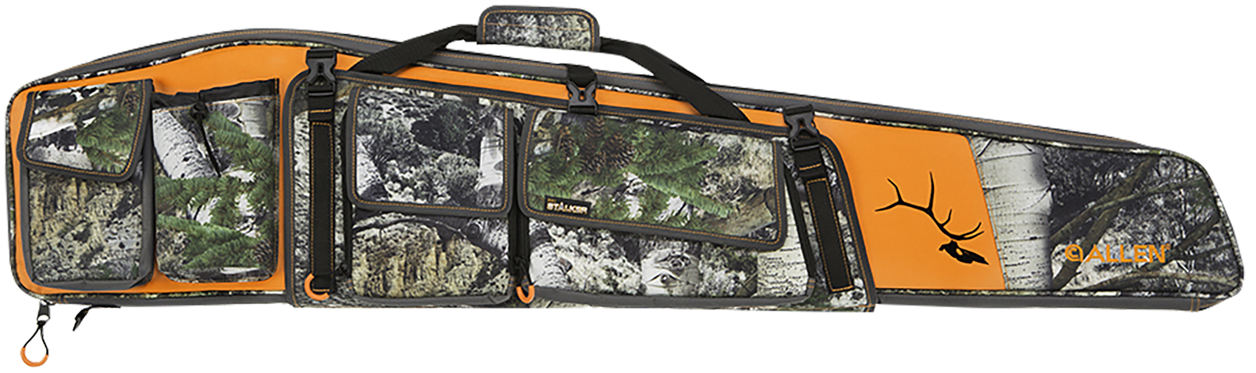 Allen Gear Fit Pursuit Bull Stalker Rifle Case, 48 in, Mossy Oak Mount ...