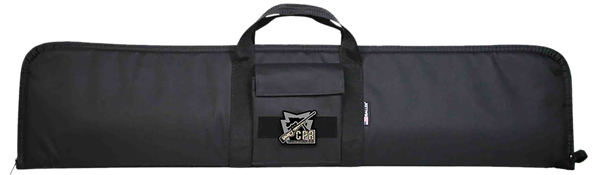 Crickett Soft Rifle Case, Black, Padded, Zipper, Fits Rifle w/ Bipod ...
