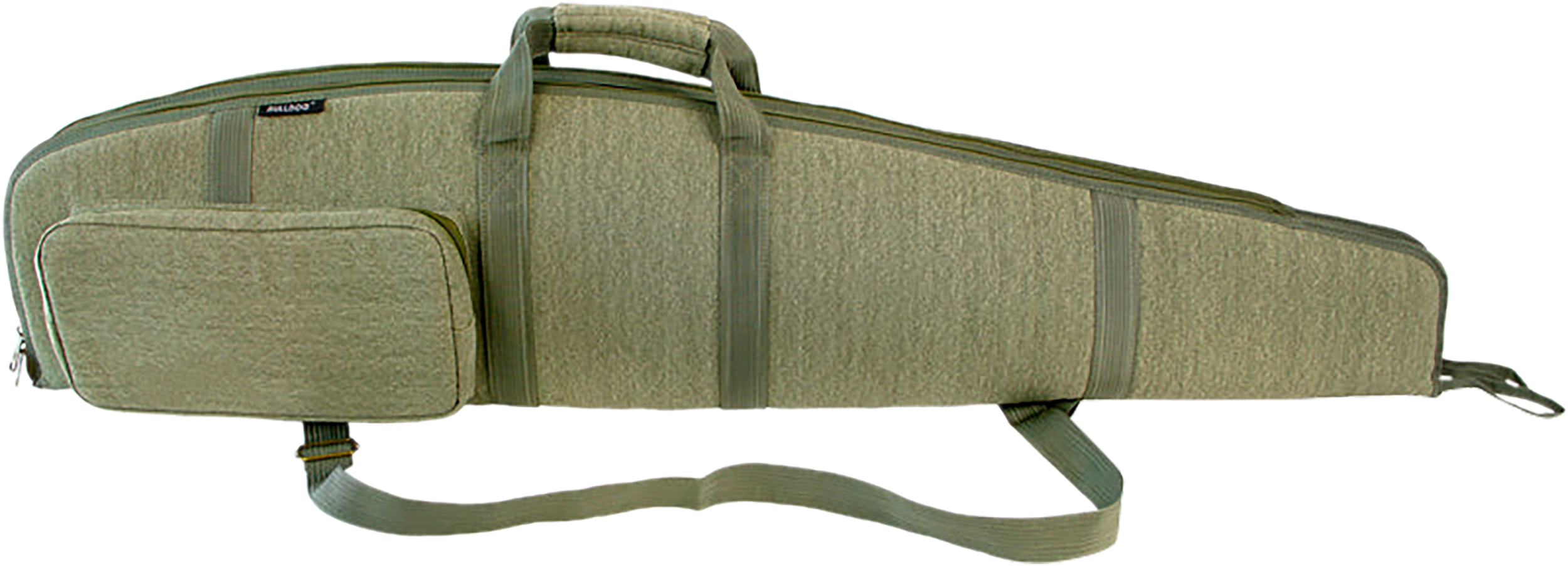 Bulldog Double Split 48-Inch Rifle Case, Green Poly Oxford Nylon, Hold ...