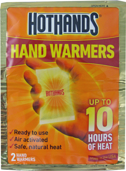 HEATMAX HotHands Air-Activated Hand Warmers, 2-Pack, Up to 10 Hours of ...