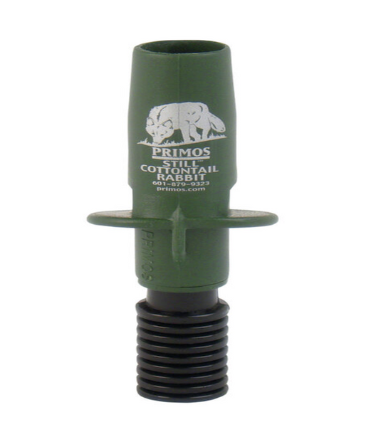 Primos Rabbit Predator Call Primos Still Cottontail Rabbit Predator Call, Hands-Free High-Pitch Sc ...