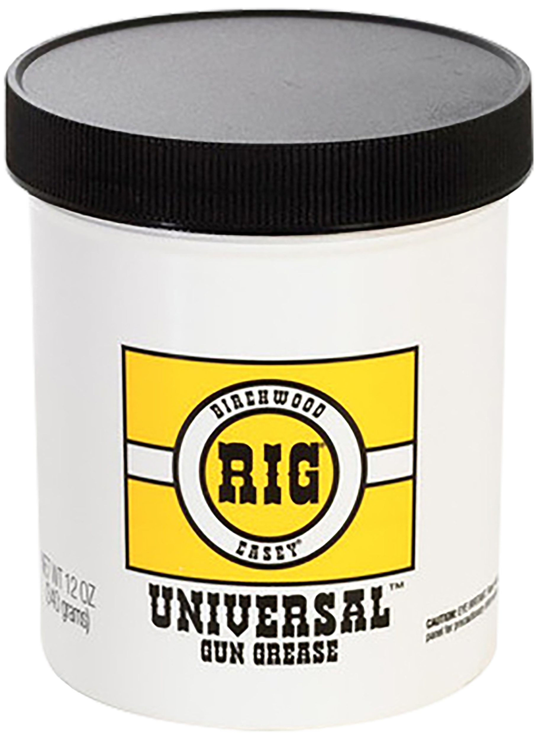Birchwood Casey RIG Universal Gun Grease 12 oz Jar – Rust & Corrosion ...