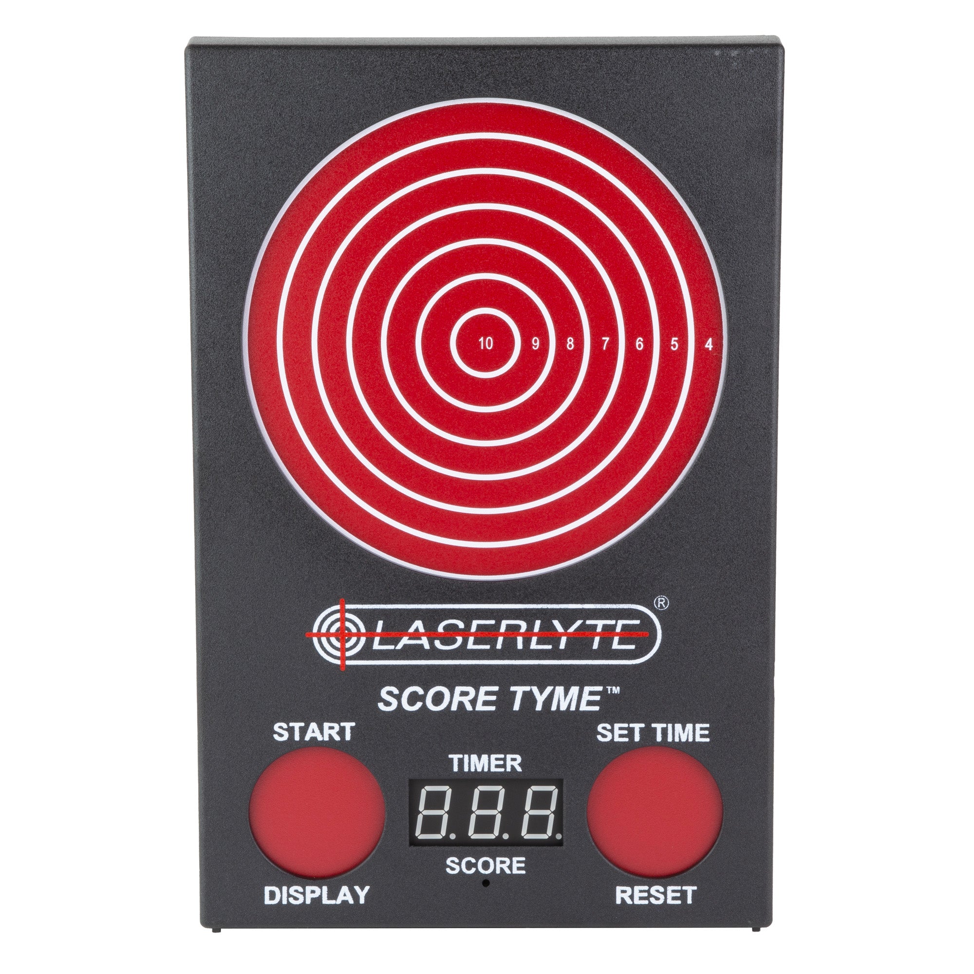 LaserLyte Score Tyme Laser Training Target with 3-Digit Scoring Timer ...