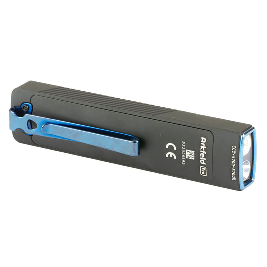 Olight Arkfeld Pro Rechargeable Flashlight with Green Laser & UV, 1,300 Lumens, magnetic USB — ARKFELDPRO3RRDCWV3