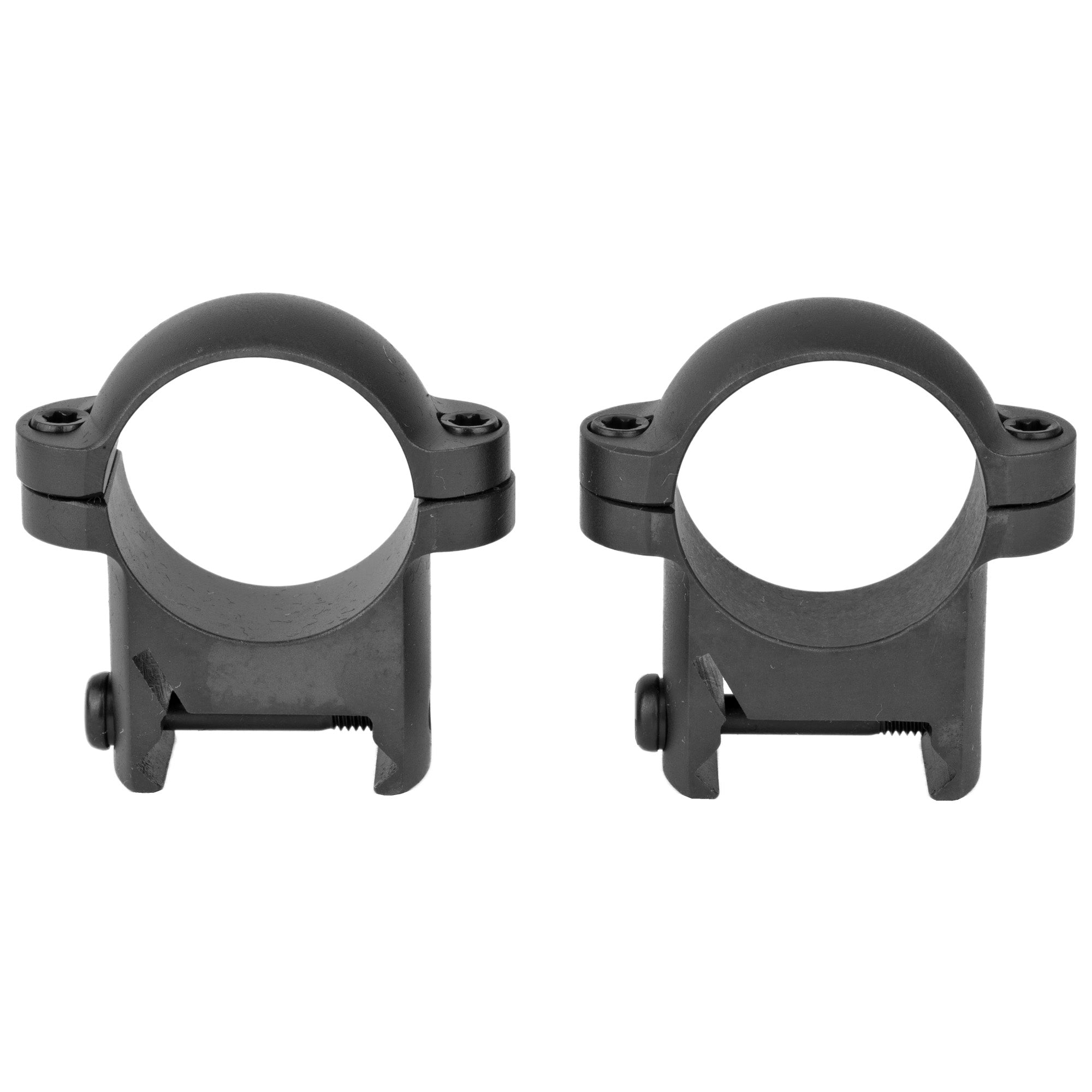 Burris Optics Zee Weaver-Style Scope Rings, 1-inch Medium, Matte Steel ...