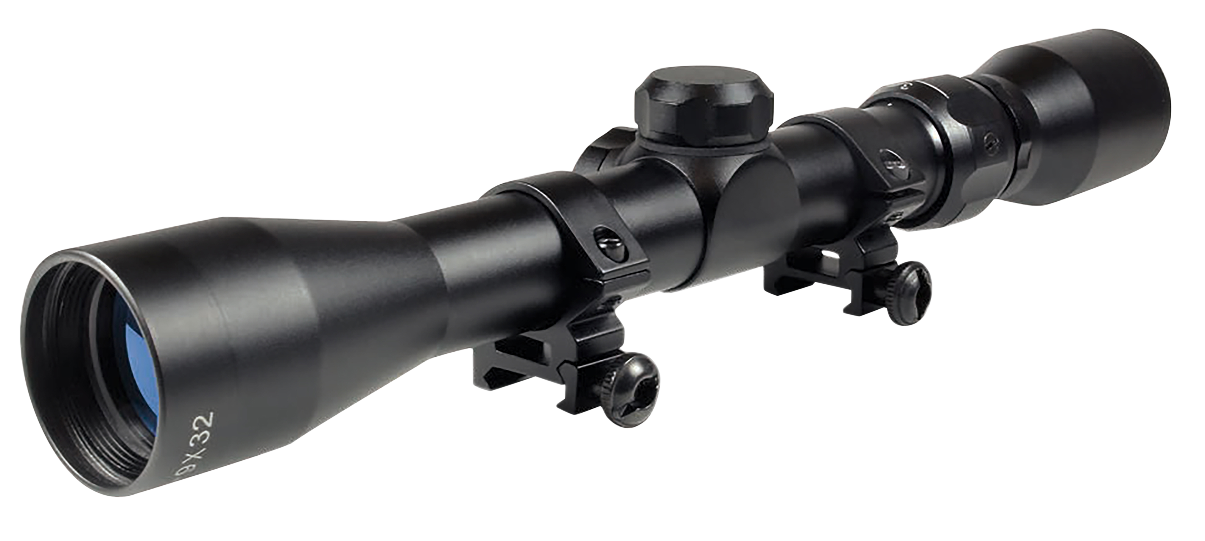 Drop Angle Scope Truglo Buckline Rifle Scope 3-9x32mm, 1-inch Tube, Bullet Drop Compens ...