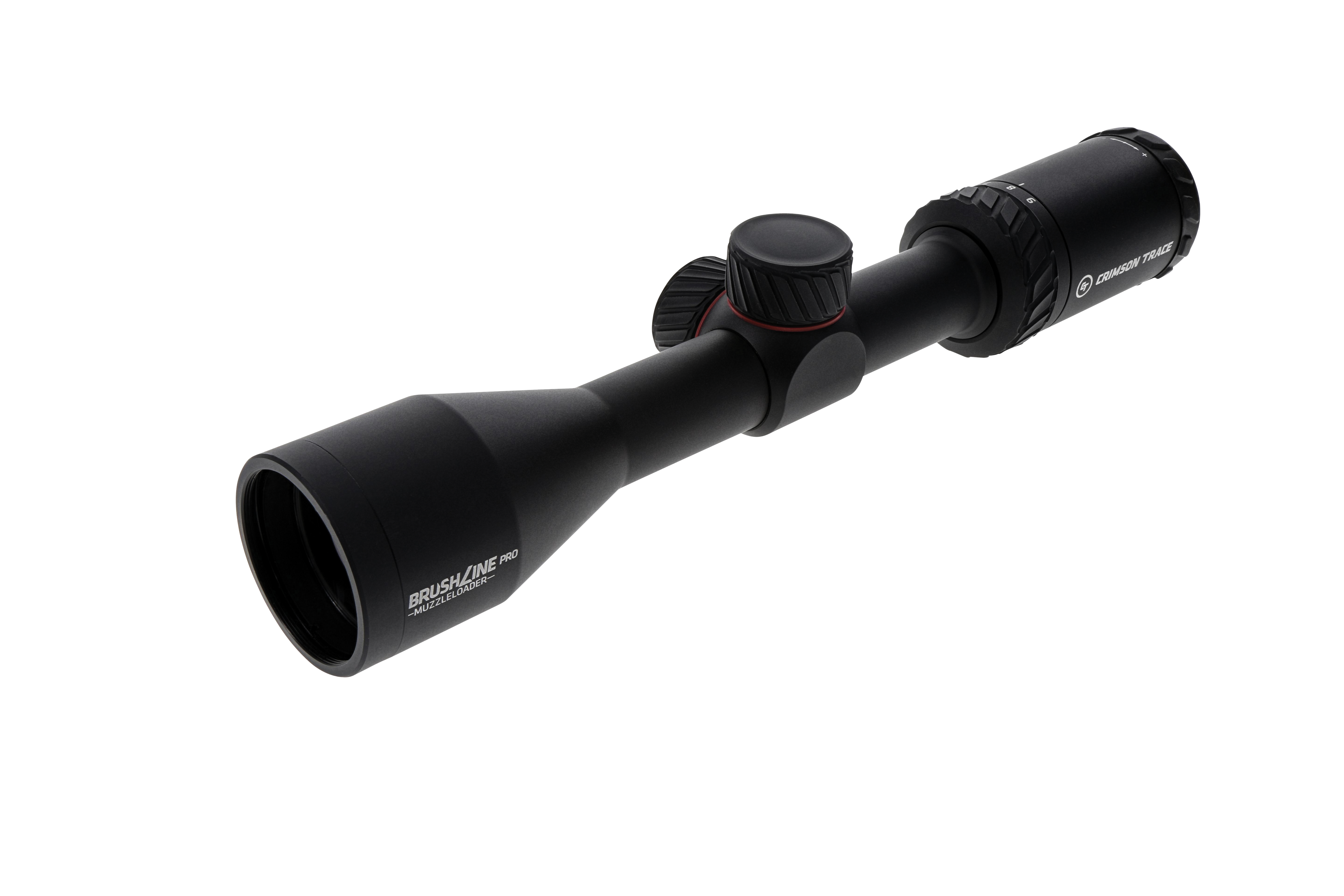 Crimson Trace Brushline Pro 3-9x40 Rifle Scope, 1 in Tube, BDC Muzzlel ...