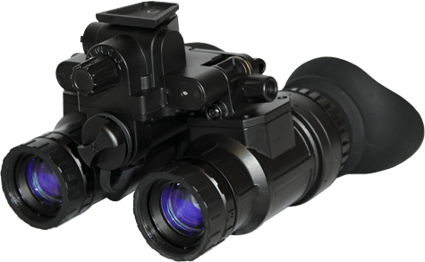 ATN PS31-2 BNVD Night Vision Goggle (Gen2+, 40 FOV, Green Phosphor)
