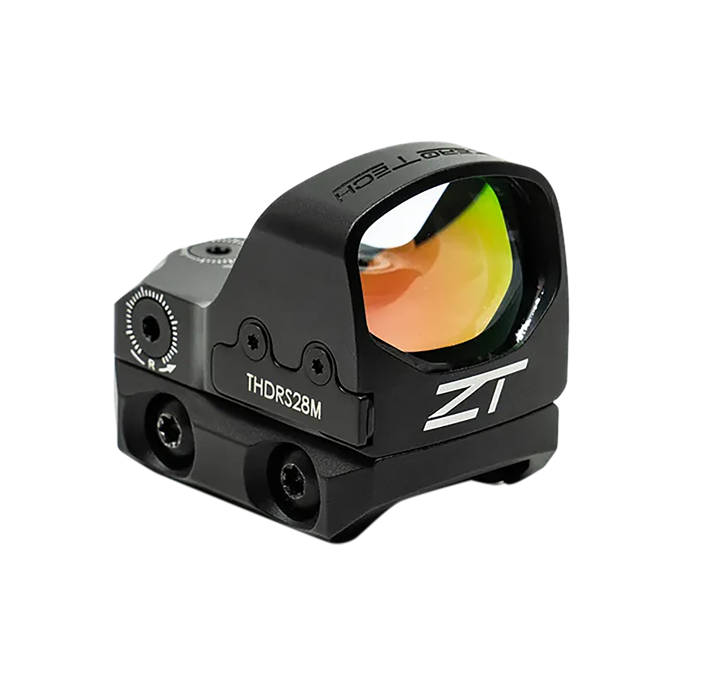 Zero Tech Optics Thrive HD 1x 28x20mm Reflex Red Dot Sight, Multi-Reti ...