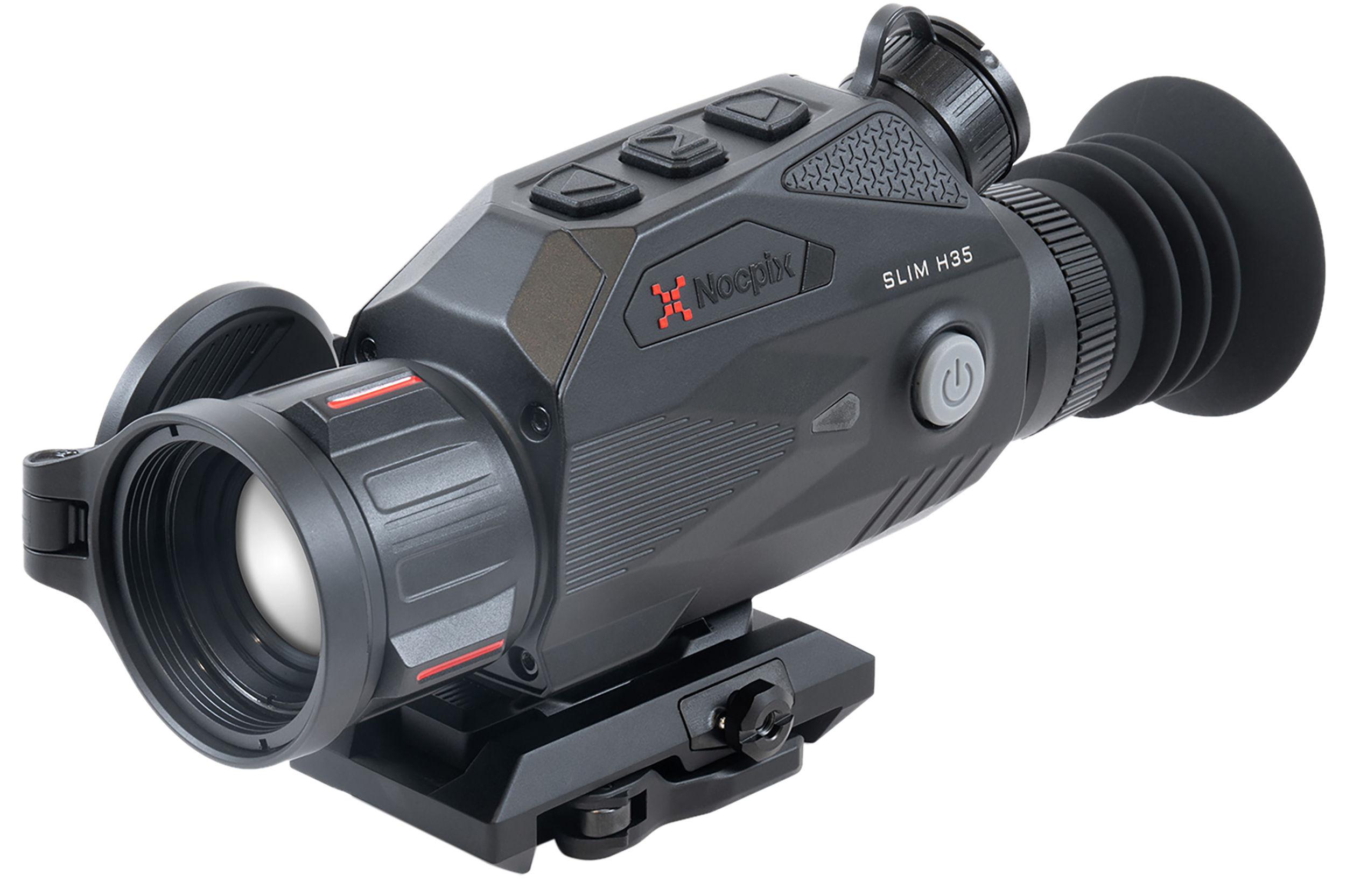 Nocpix Slim L35 Thermal Weapon Sight, 640x512 60 Hz Sensor, 35mm Lens ...