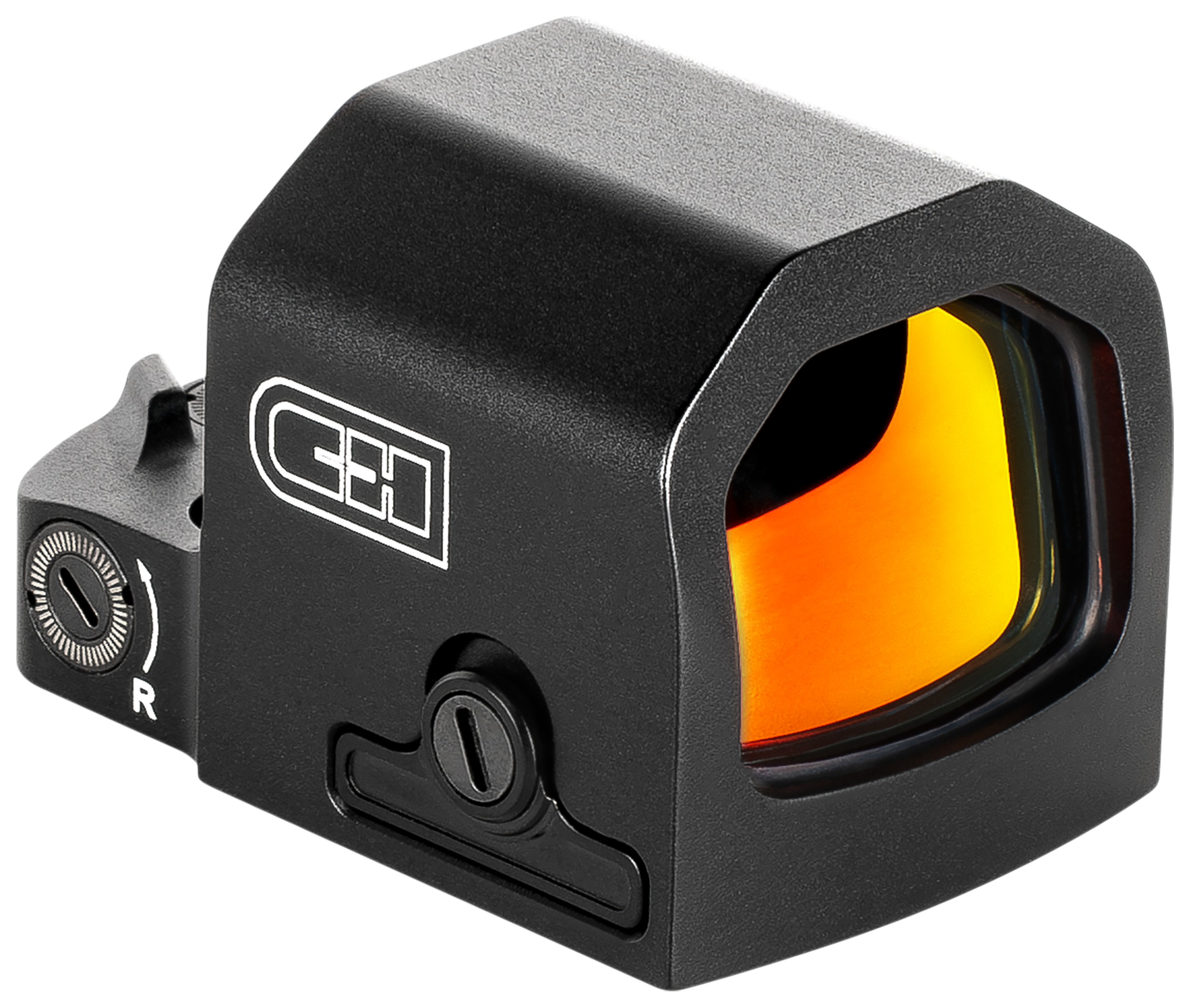 C&H Precision Everyday Carry Enclosed Red Dot Sight, Multi-Reticle, IP ...
