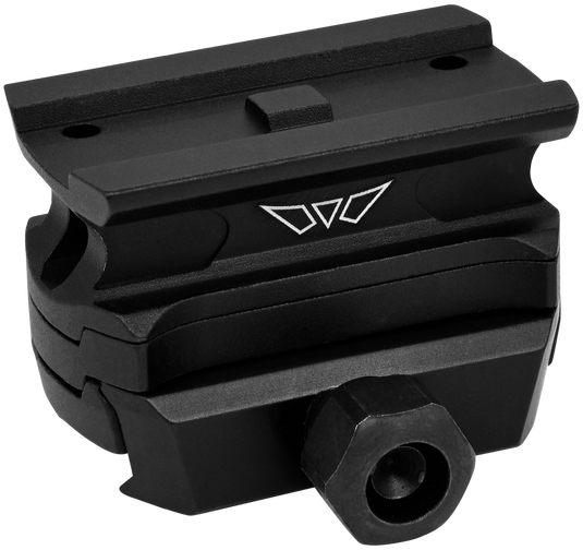 Aimpoint Rmr Riser Mount Warne Red Dot Riser Mount for Aimpoint Micro T1/T2 – Modular Co-Witnes ...