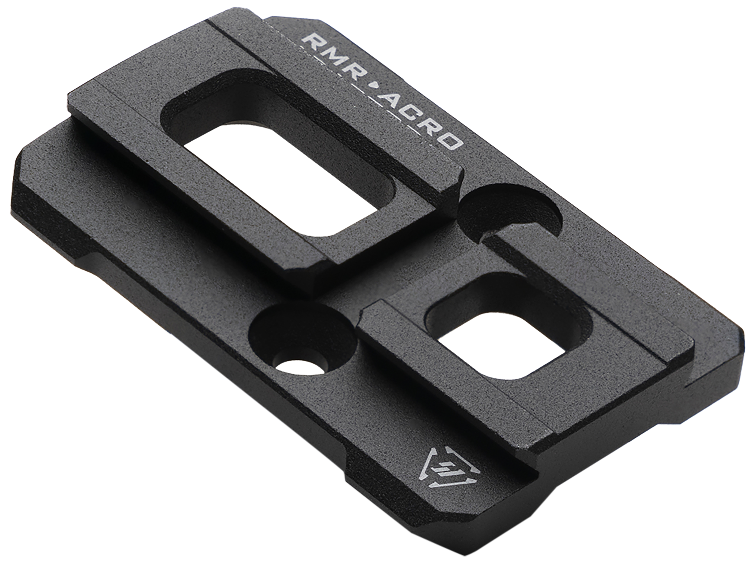 Strike Industries RMR to ACRO Adapter Plate, 6061-T6 Aluminum, Black A ...