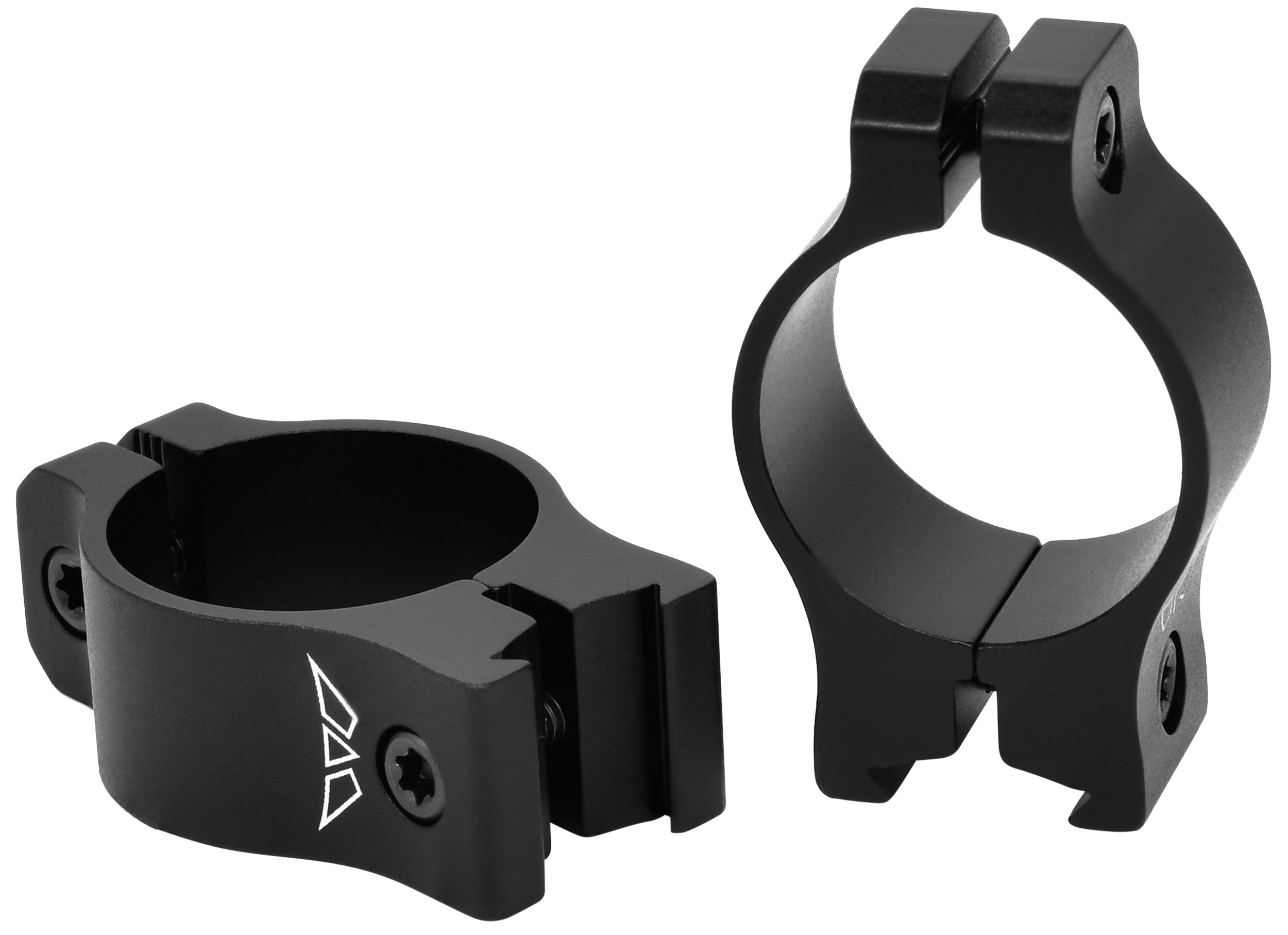 Warne Vapor Rimfire Scope Rings, 1 inch Tube, Low Height, 3/8 inch Dov ...