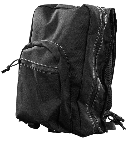 Meta Tactical LLC Ballistic Sling Bag, Nylon Black, MX-1