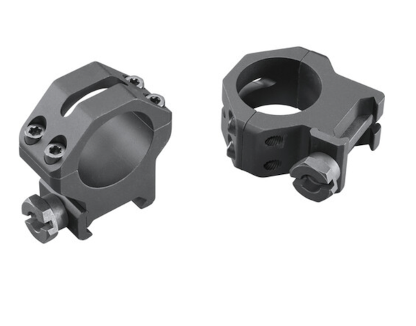 WEAVER OPTICS Tactical Four-Hole Picatinny 1-inch High Scope Rings, Ma ...