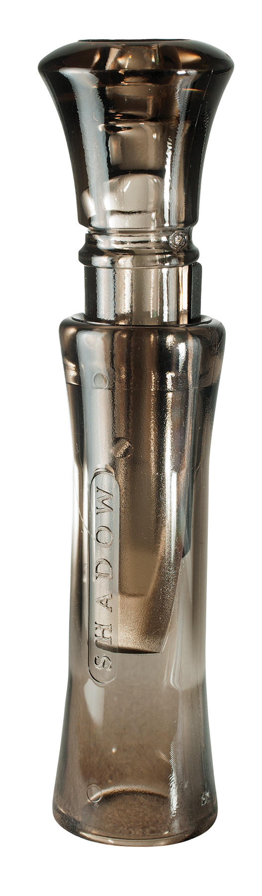 Single Reed Duck Call Duck Commander Shadow Single Reed Duck Call, Smoke Gray Polycarbonate ...