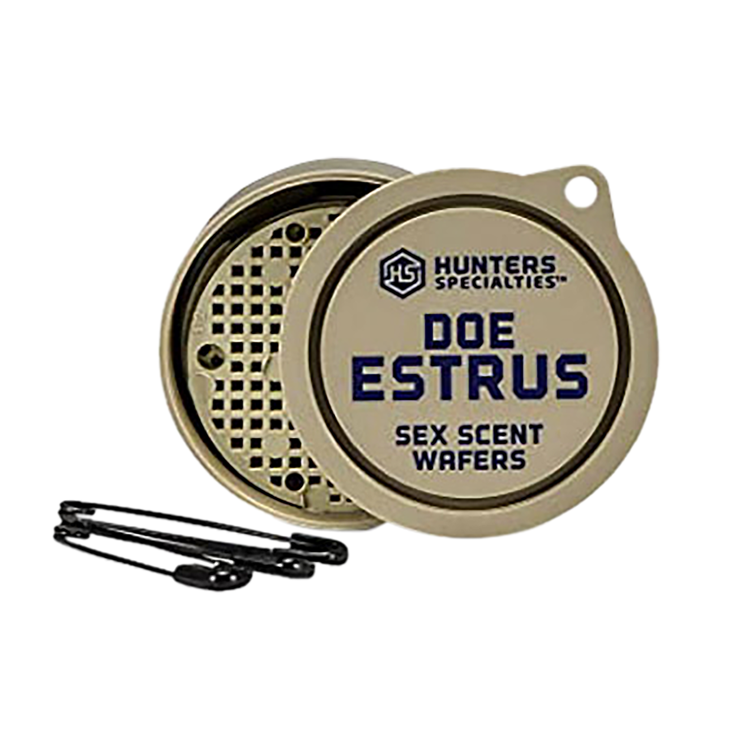 Hunters Specialties Scent Wafers, Doe Estrus Cover Scent, Long-Lasting ...