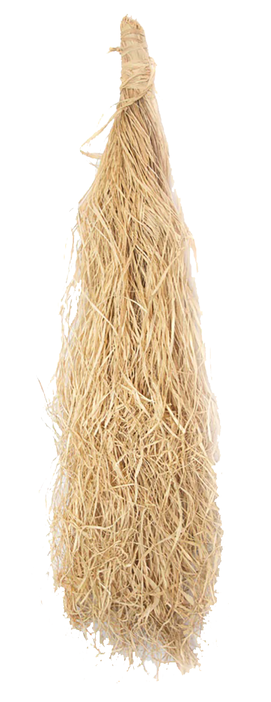 MOmarsh Invisi-Grass Blind Cover, Natural Madagascar Raffia, Flame-Ret ...