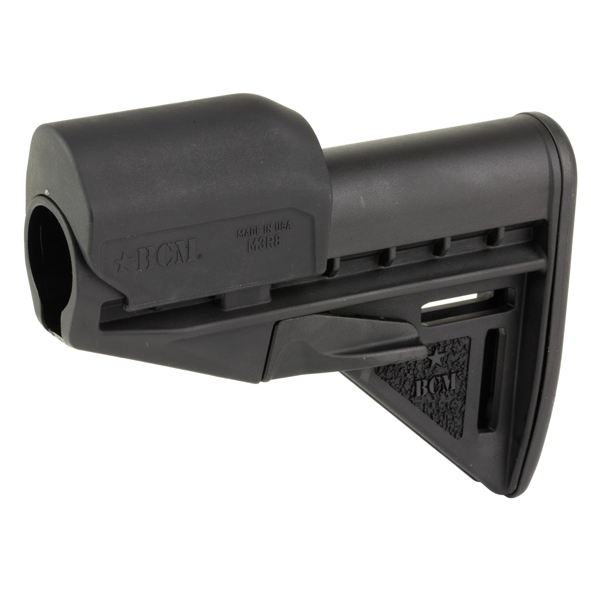 Bravo Company BCM Mod 3 Stock w/ Marksman Riser Kit, Black BCM-GFS-MOD ...