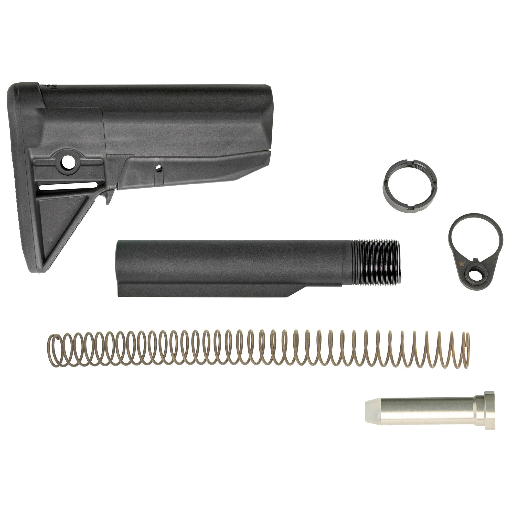 Bravo Company BCM GUNFIGHTER Mod 0 Stock Kit, Mil-Spec Receiver Extens ...