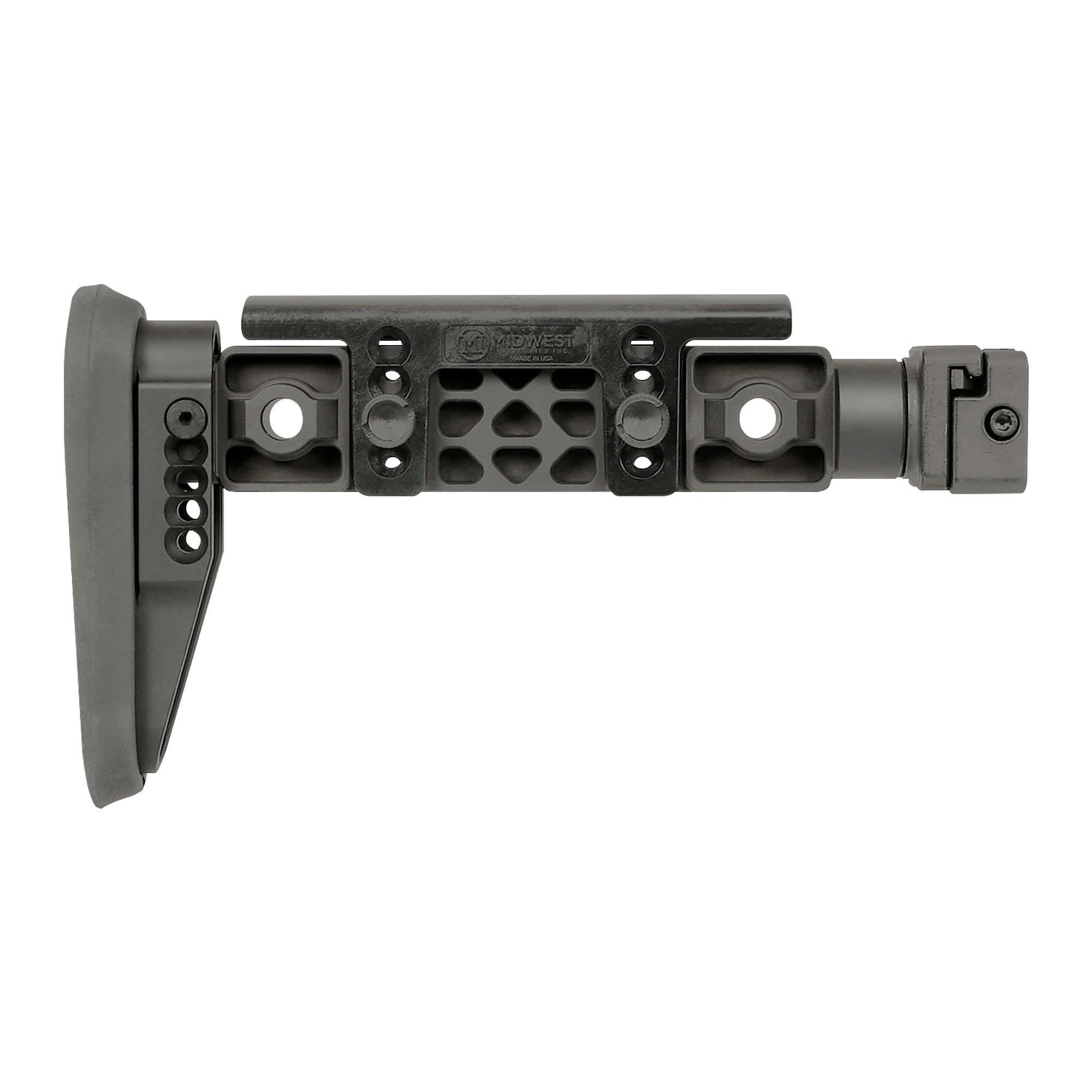 Midwest Alpha Midwest Industries Alpha Series Fixed Beam Side-Folding Stock for 1913 ...