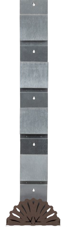 Turkey Call Display Rack Allen Easy Mount Stacked Turkey Fan & Beard Wall Display Rack, Holds 5 ...