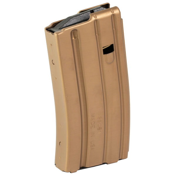 『希少』X-TAGE PURE DURALUMIN【ROUND M】 DURAMAG Speed AR-15 Magazine 20-Round 5.56/.223 Bronze Anodized