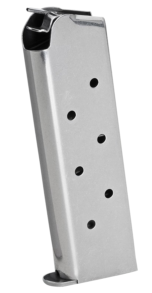 Springfield Armory Factory 1911 10mm Auto 8-Round Stainless Steel Maga ...