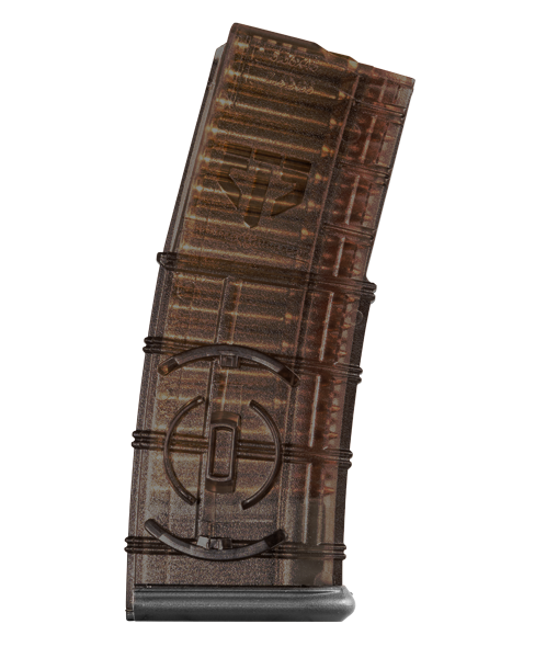 ETS Group Coupled Gen2 30-Round AR-15 Magazine Smoke Advanced Polymer ...