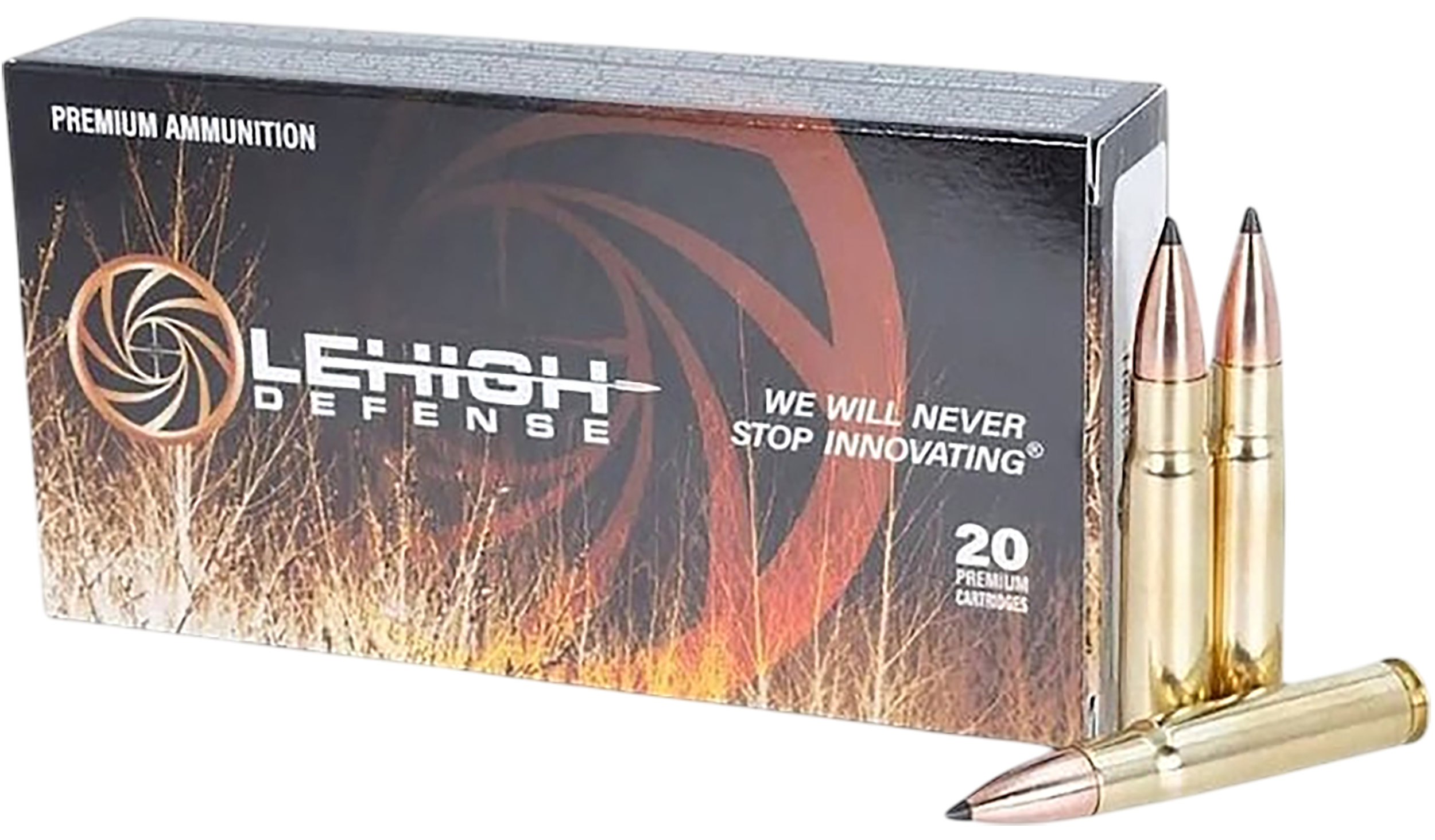 Wilson Combat .358 Winchester 200gr Polymer Tip Brass Rifle Ammo 20-Ro ...