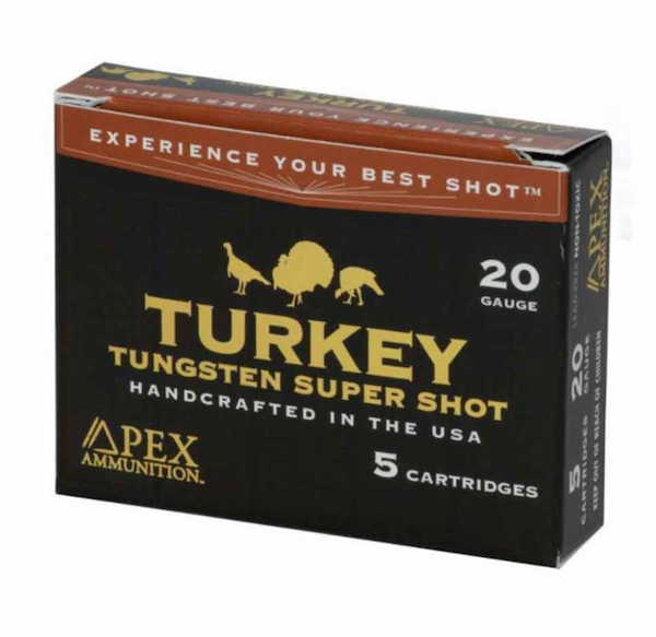 APEX AMMUNITION LLC Predator TSS Shotshells 20 Gauge 3in 1.5oz #4