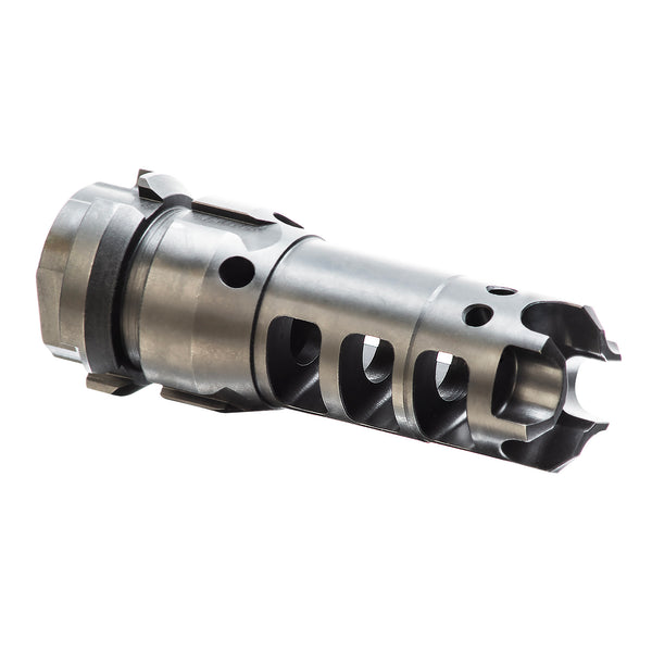 LanTac Drakon AK Dragon Muzzle Brake Dead Air KeyMo Mount M14x1 LH