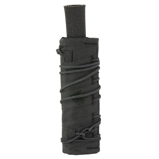 Burn Proof Gear Heavy Suppressor Cover 8.5in x 1.5in Black Fire-Retard – TLO Outdoors