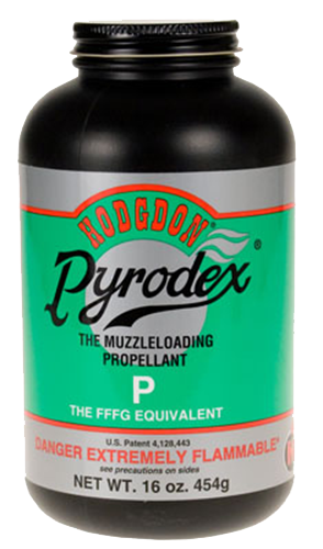 Hodgdon Pyrodex P Muzzleloader Propellant Powder, FFFg Equivalent, 1 l ...