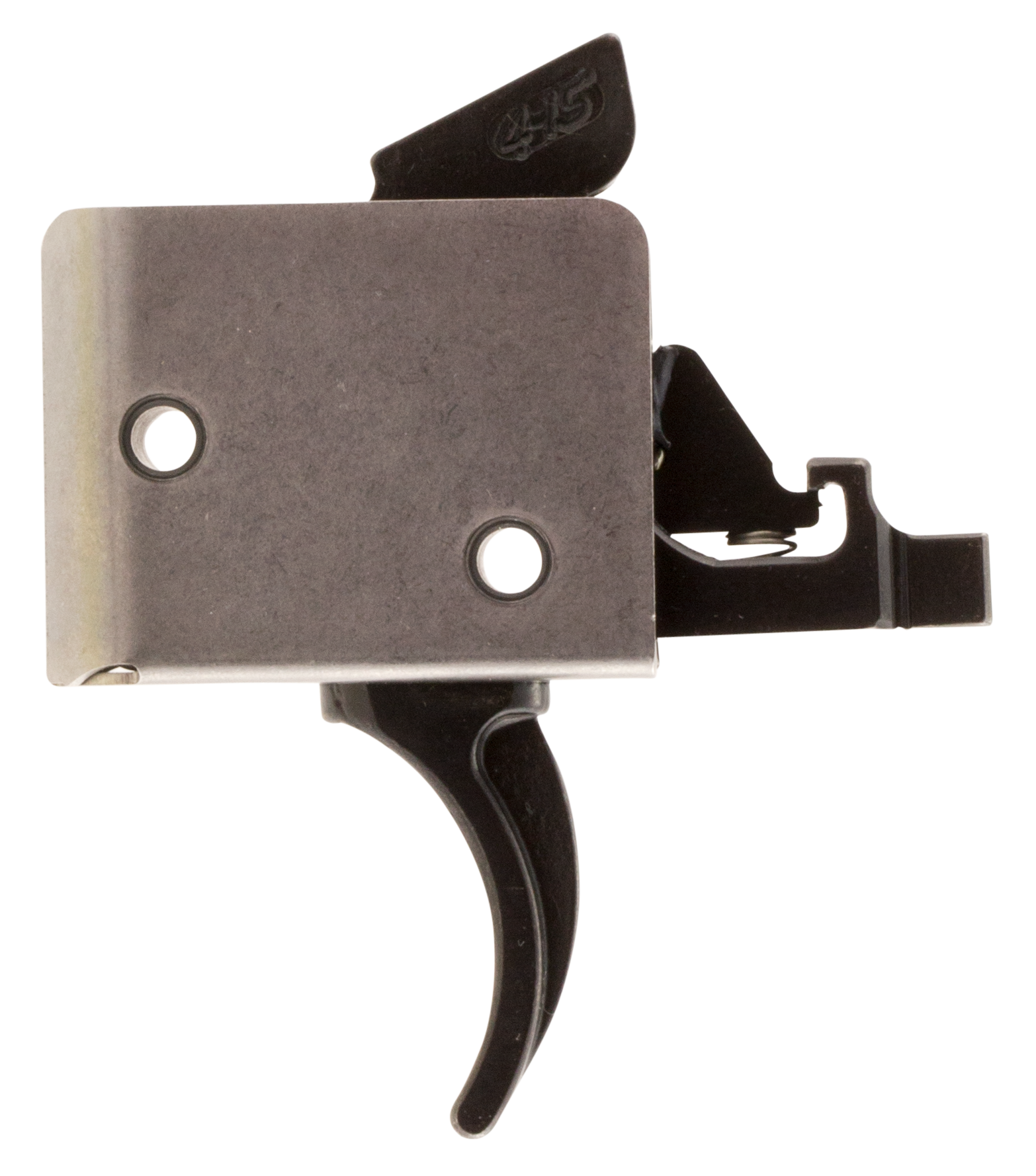 CMC Triggers AR-15/AR-10 Drop-In Two-Stage Curved Match Trigger, 1–3 l ...