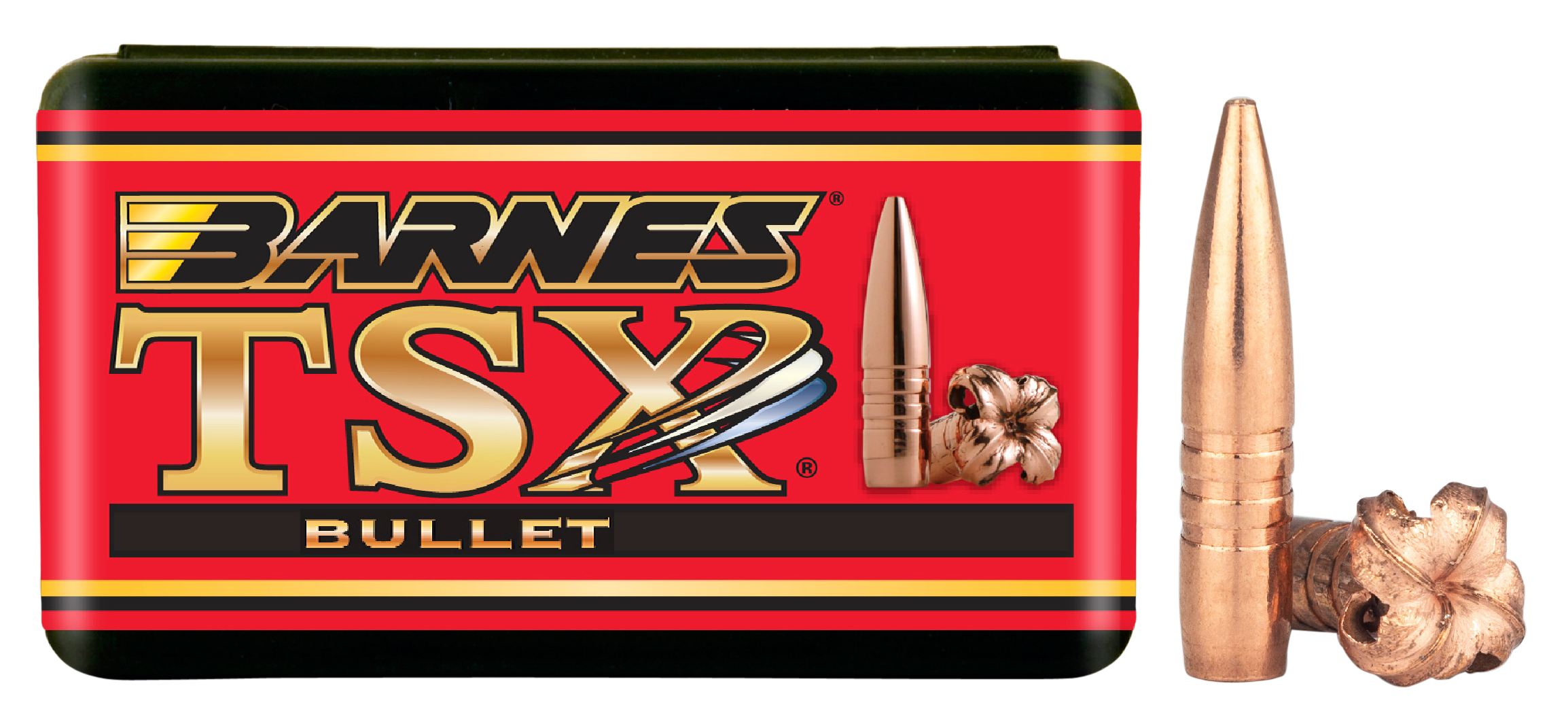 Barnes Bullets TSX Triple-Shock X .270 Win 140gr Boat Tail Reloading B ...